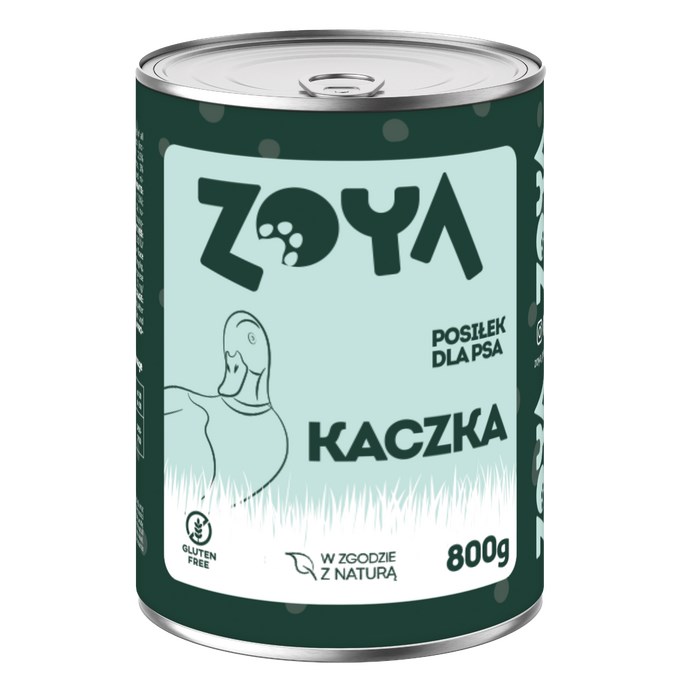 ZOYA Duck - wet dog food