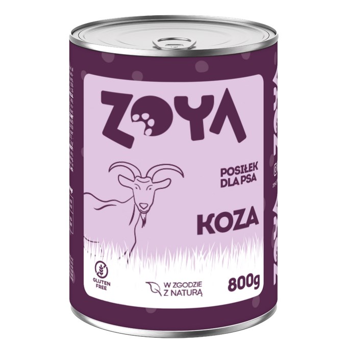 ZOYA Goat - wet dog food