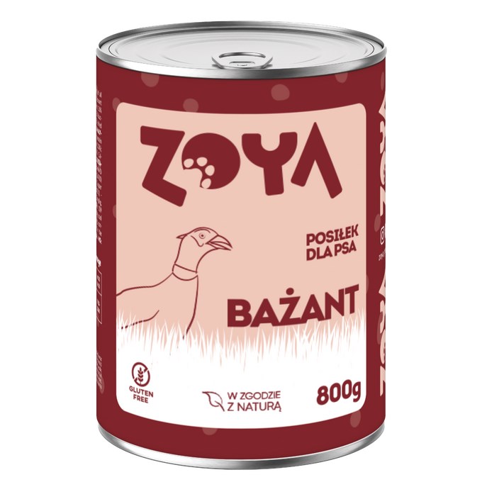 ZOYA Pheasant - wet dog food