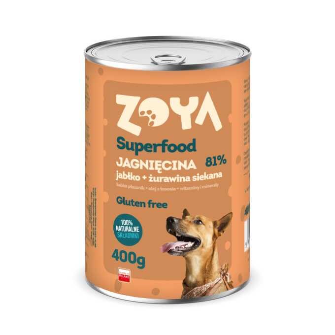ZOYA Superfood Lamb - wet dog