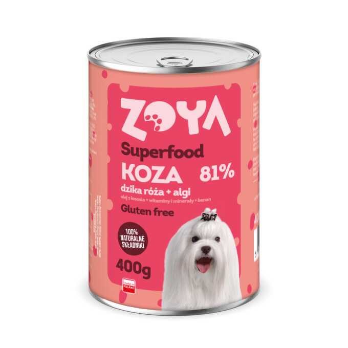 ZOYA Superfood Goat - wet dog
