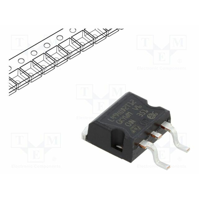 STMICROELECTRONICS IC: voltage regulator; LDO,linear