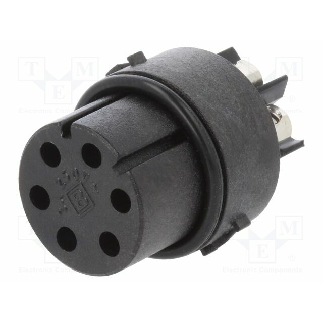 BULGIN Connector: circular; contact insert; Mini