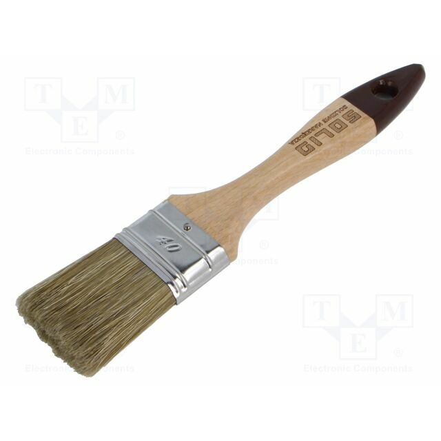 SOLID TOOLS Brush; English; 40mm; LAZUR