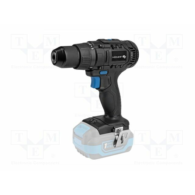 HÖGERT TECHNIK Drill/driver; drilling,screwdriving; 0÷450rpm