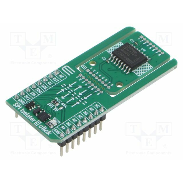Click board; 4DIR1421HXUMA1; prototype board; isolator