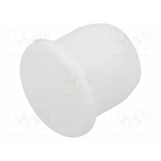 ESSENTRA Stopper; H: 9mm; push-in; Flange
