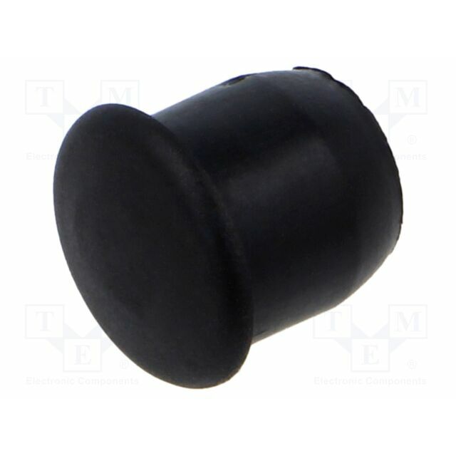 ESSENTRA Stopper; H: 9mm; push-in; Flange