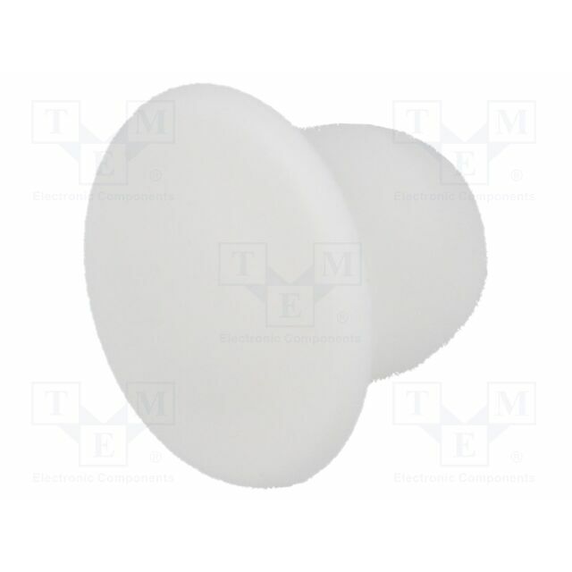 ESSENTRA Stopper; H: 9mm; push-in; Flange