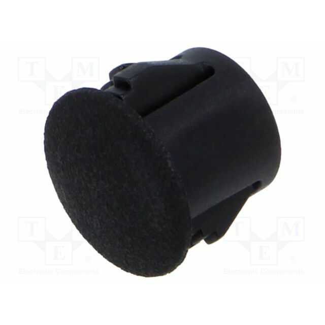 ESSENTRA Stopper; H: 6.4mm; push-in