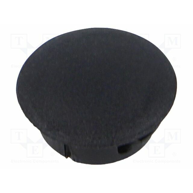 ESSENTRA Stopper; H: 6mm; push-in,snap-fastener