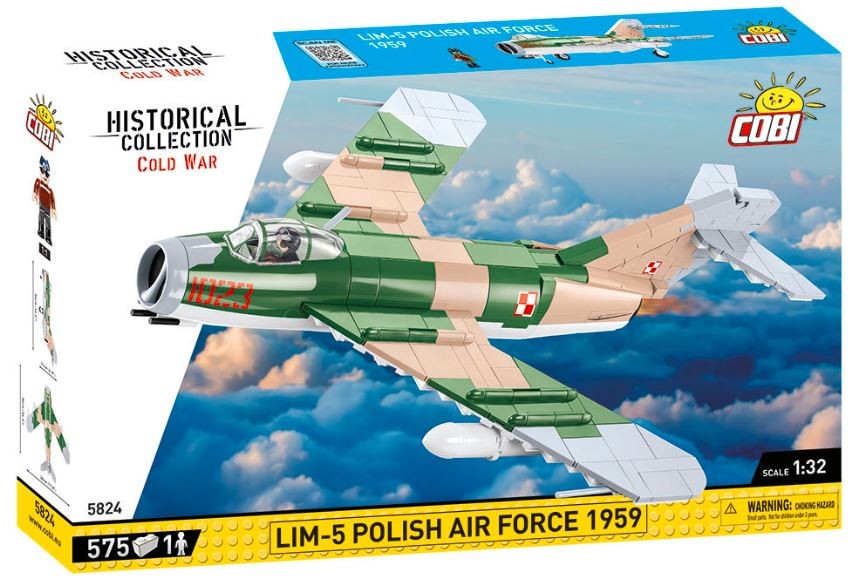 Cobi Klocki Lim-5 Polish Air Force
