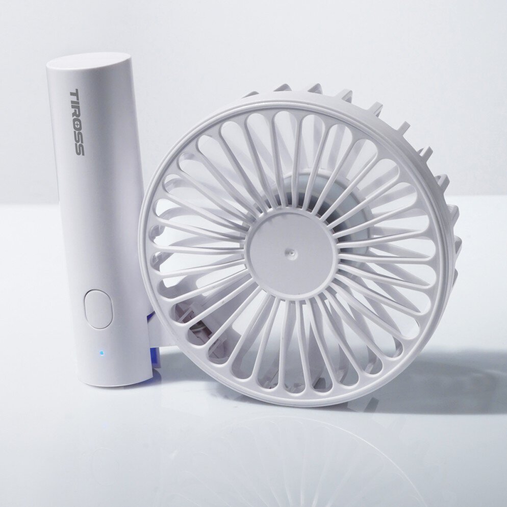 Tiross TS-3401 akumulatora ventilators (LZXXTS-3401) |
