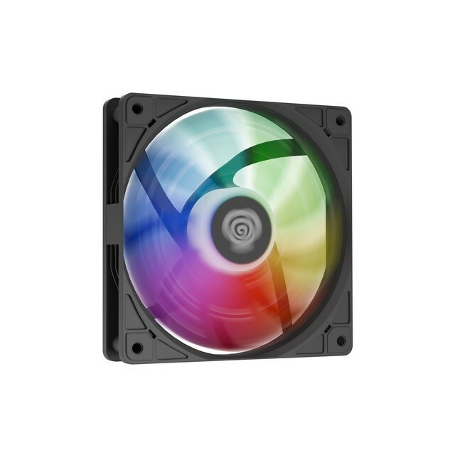 FAN GENESIS OXAL 120 ARGB black