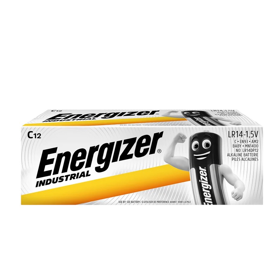 LR14/C 1.5V Energizer Industrial Alkaline
