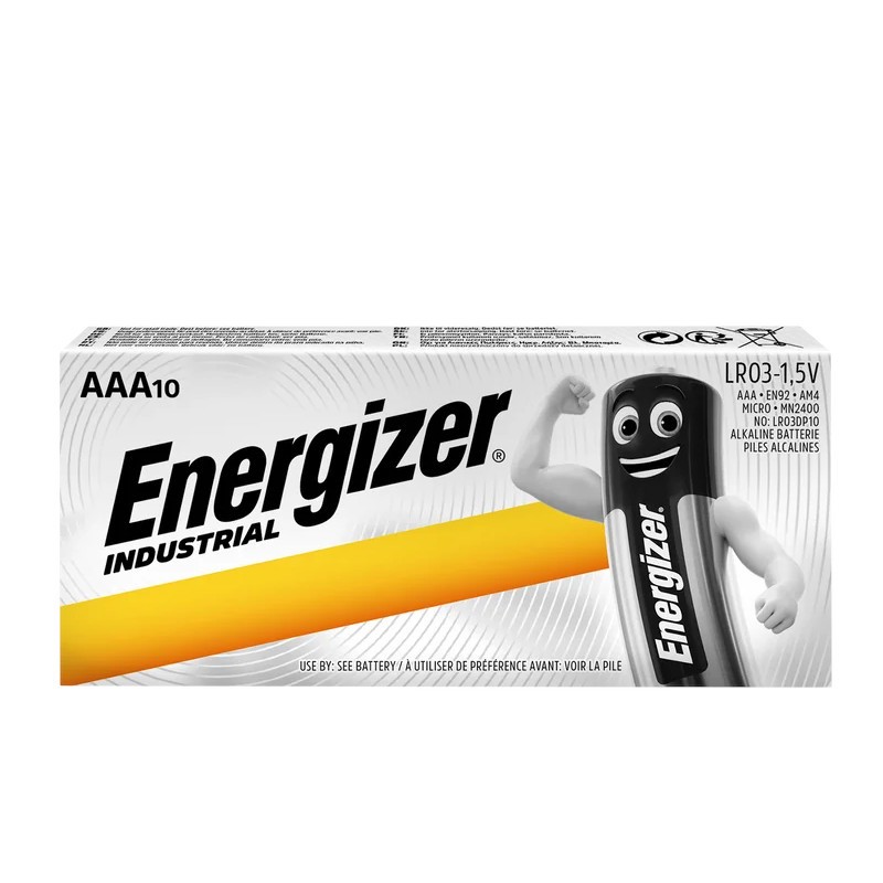 AAA L03 1.5V Energizer Industrial