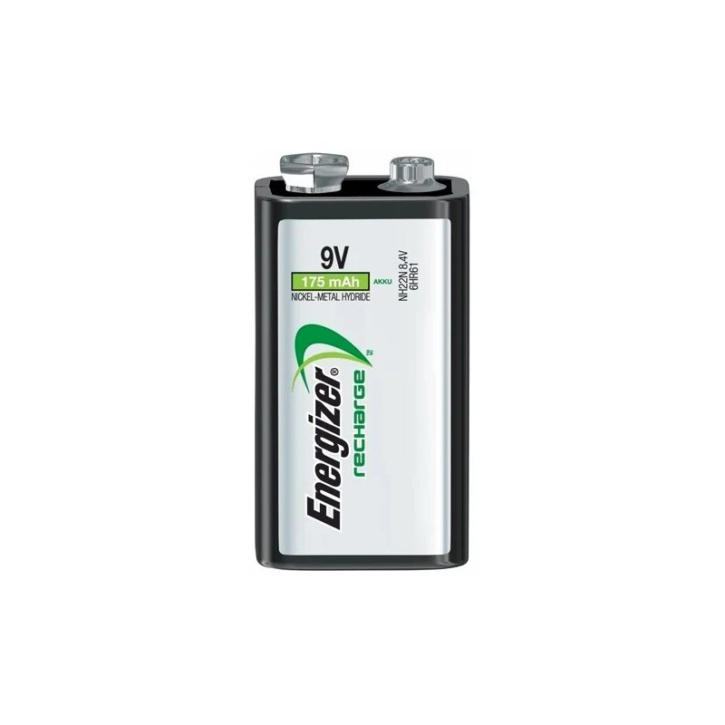 ENERGIZER 6F22 AKUMULATORS ENERGYZER 175mAH NI-MH