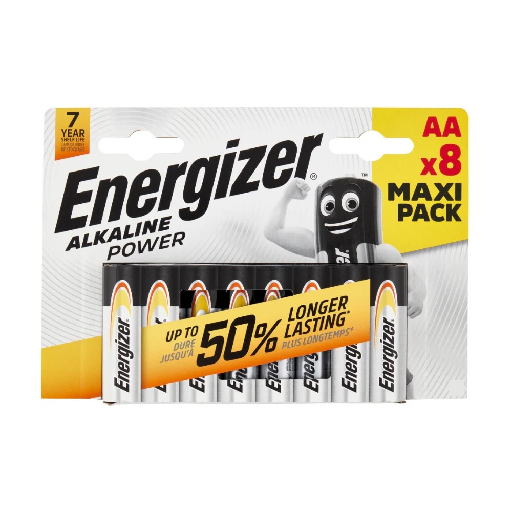 Energizer LR06-8BB Alkaline Power AA (LR6)