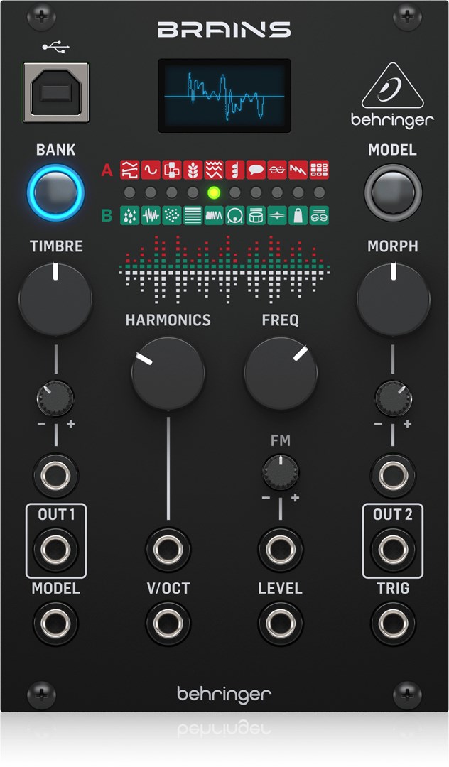 Behringer BRAINS | 000-E6H00-00010 | 4033653032469