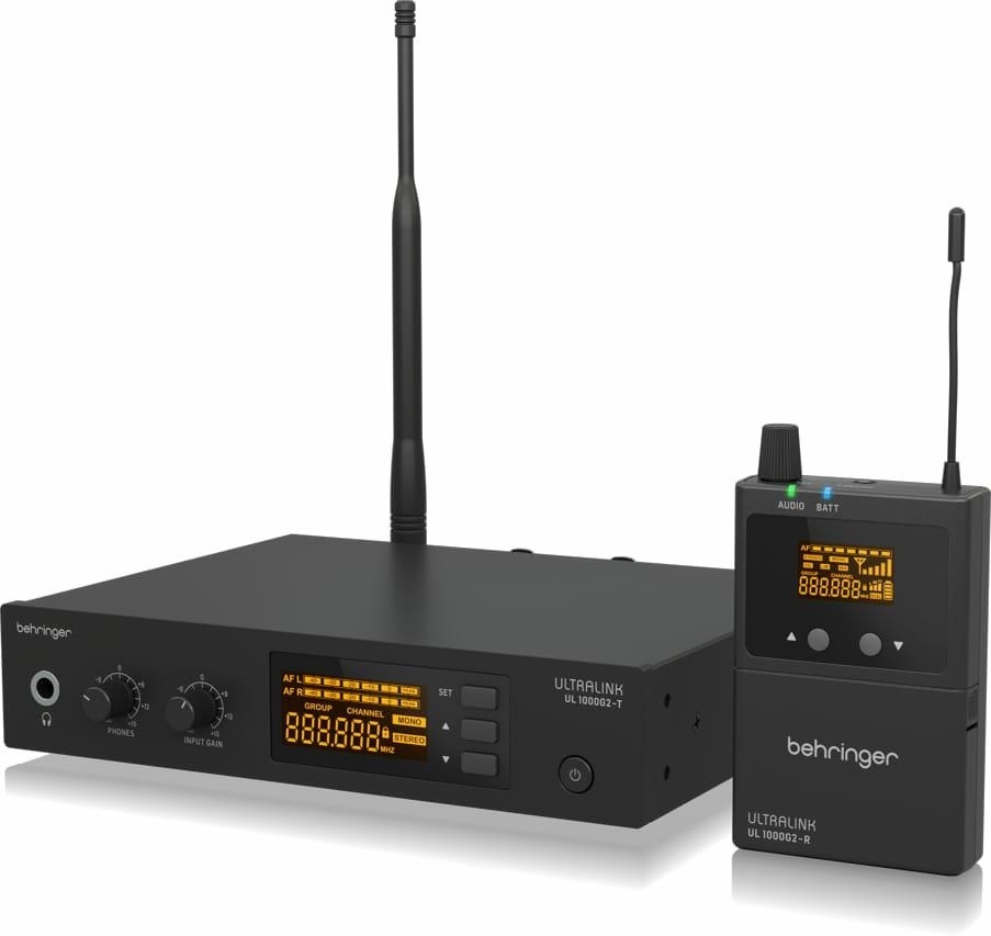 Wireless IEM UHF Monitor Behringer UL