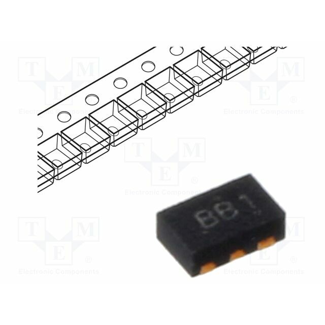 ALPHA & OMEGA SEMICONDUCTOR Diode: TVS