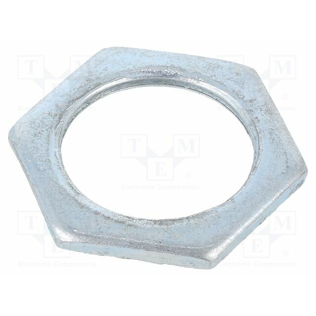 HELLERMANNTYTON Nut; M32; galvanised steel; Thread:
