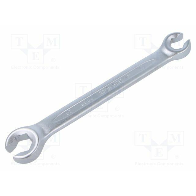 KING TONY Wrench: ring half-open; for