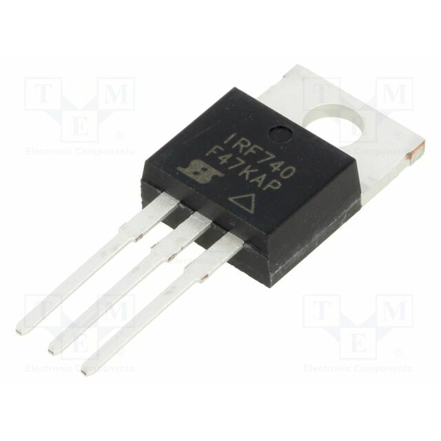 VISHAY Transistor: N-MOSFET; unipolar; 400V; 6