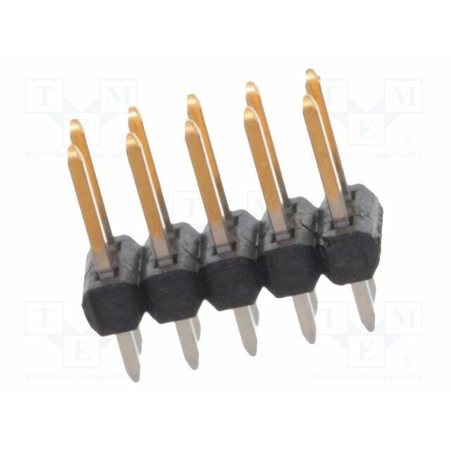 MOLEX Connector: pin strips; male; PIN: