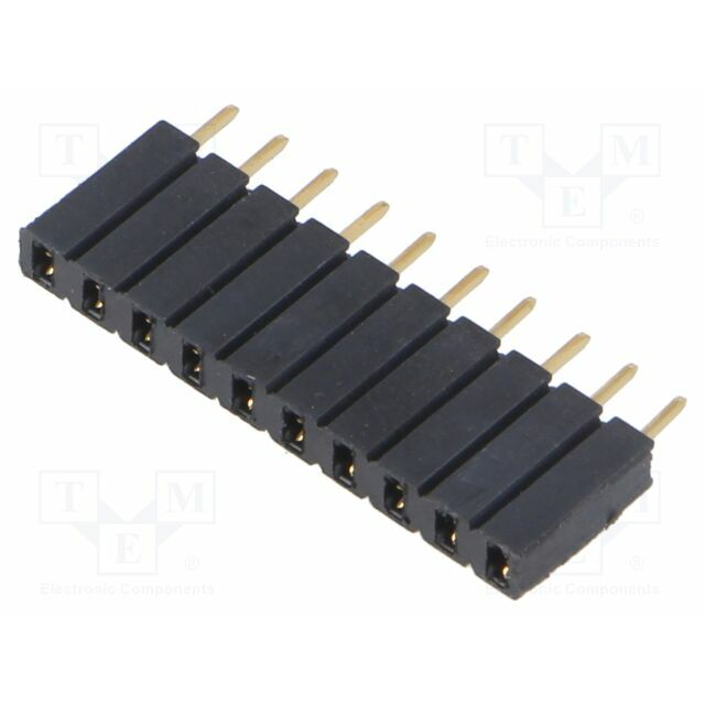 FISCHER ELEKTRONIK Connector: pin strips; socket