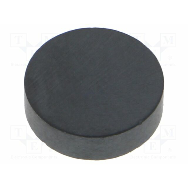 ELESA+GANTER Magnet: permanent; hard ferrite; 3