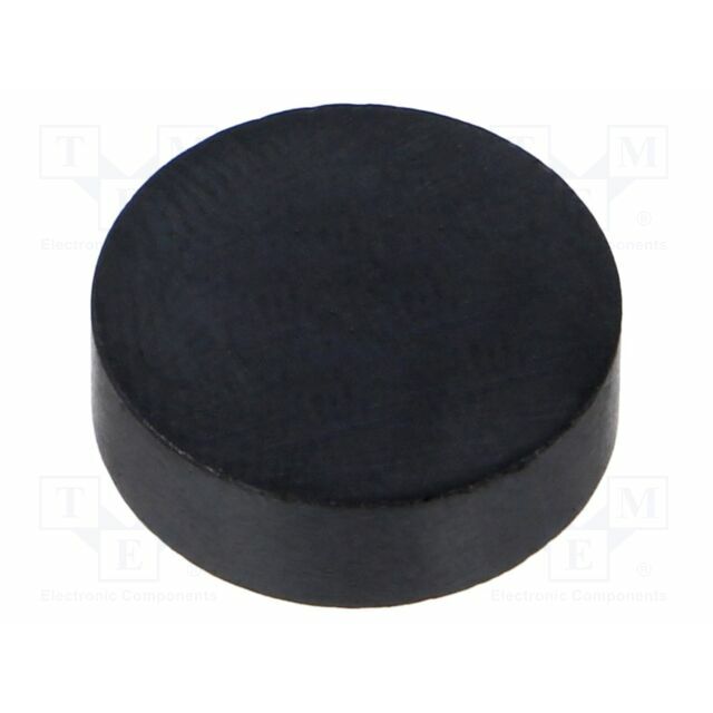 ELESA+GANTER Magnet: permanent; hard ferrite; 4N