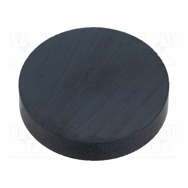 ELESA+GANTER Magnet: permanent; hard ferrite; 22N