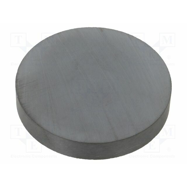 ELESA+GANTER Magnet: permanent; hard ferrite; 24N