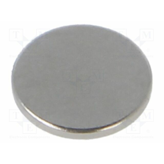 ELESA+GANTER Magnet: permanent; neodymium; 5N; Ø: