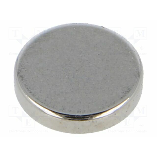 ELESA+GANTER Magnet: permanent; neodymium; 10N; Ø: