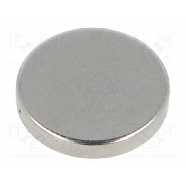 ELESA+GANTER Magnet: permanent; neodymium; 13N; Ø: