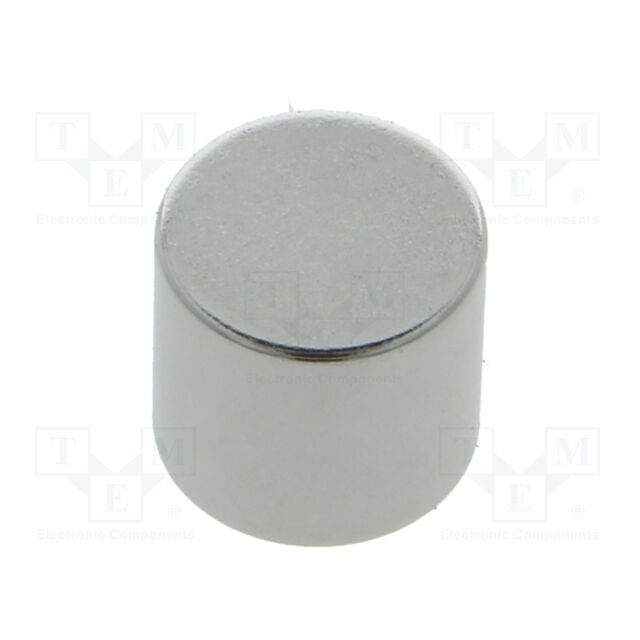 ELESA+GANTER Magnet: permanent; neodymium; 73N; Ø: