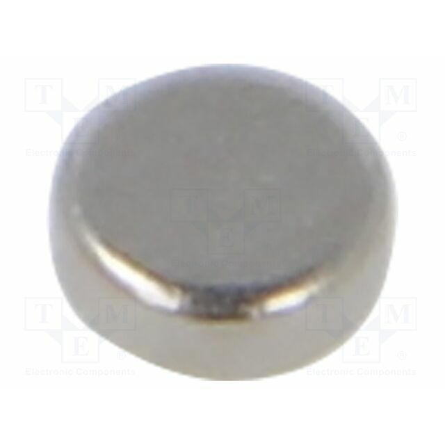 ELESA+GANTER Magnet: permanent; neodymium; 800mN; Ø:
