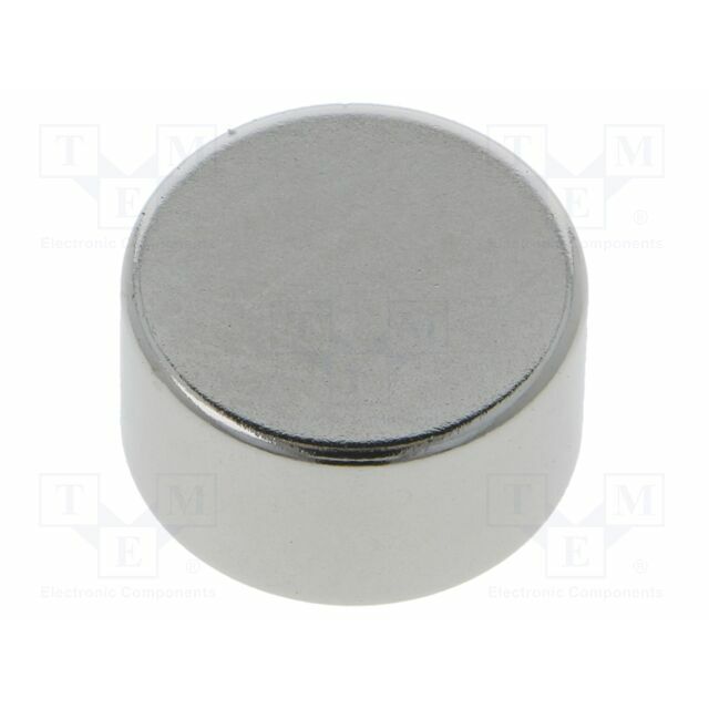 ELESA+GANTER Magnet: permanent; neodymium; 135N; Ø: