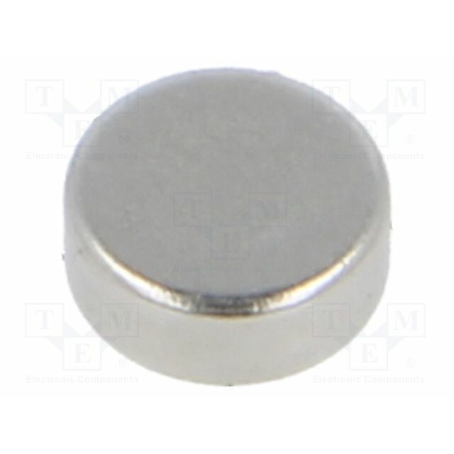ELESA+GANTER Magnet: permanent; neodymium; 4.5N