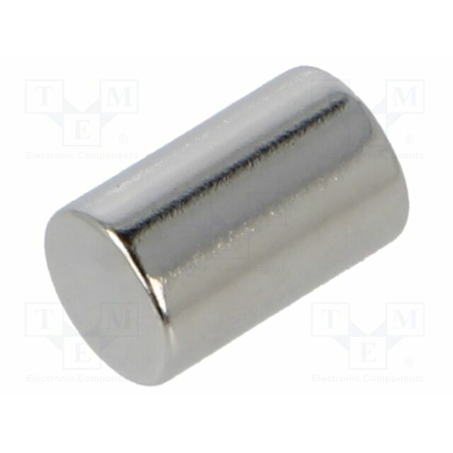 ELESA+GANTER Magnet: permanent; neodymium; 19N; Ø: