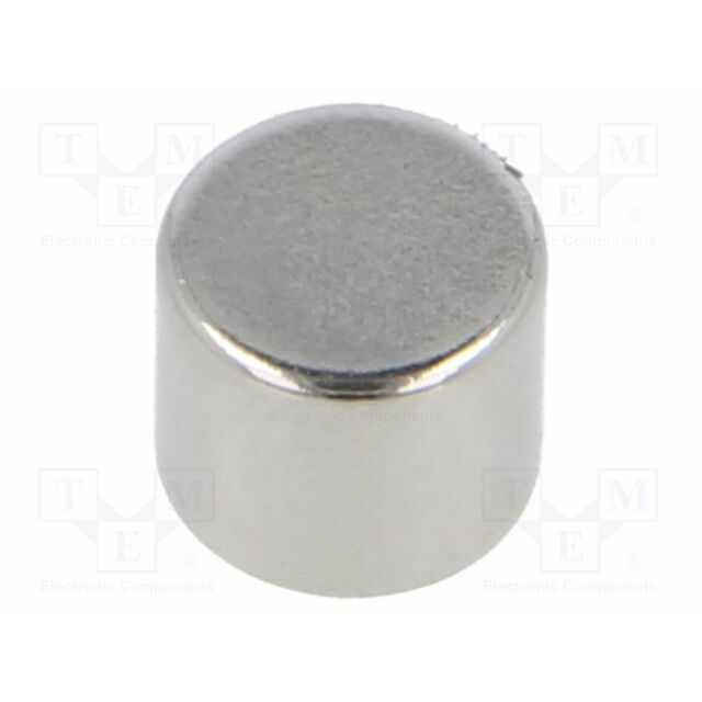 ELESA+GANTER Magnet: permanent; neodymium; 12N; Ø: