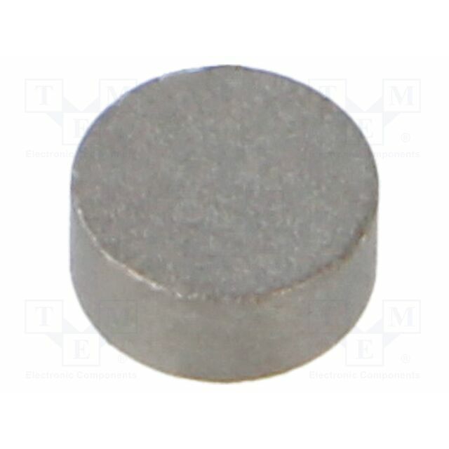ELESA+GANTER Magnet: permanent; samarium, cobalt; 6N