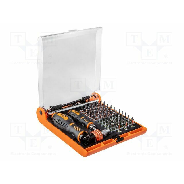 NEO TOOLS Wrench-set; hex key,Phillips