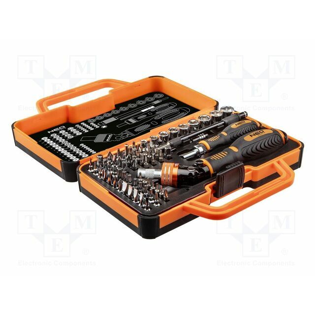 NEO TOOLS Wrench-set; hex key,Phillips