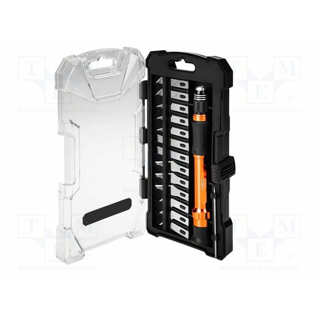 NEO TOOLS Knife-set; modeller`s; 14pcs. |