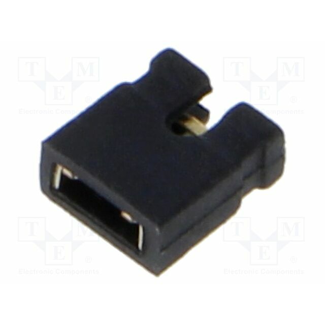SAMTEC Connector: jumper; female; straight; 2mm