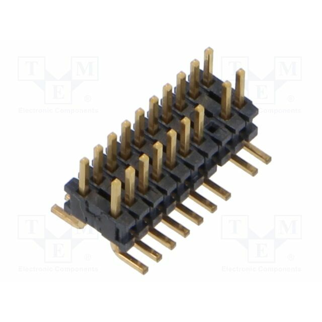 SAMTEC Connector: PCB to PCB; socket