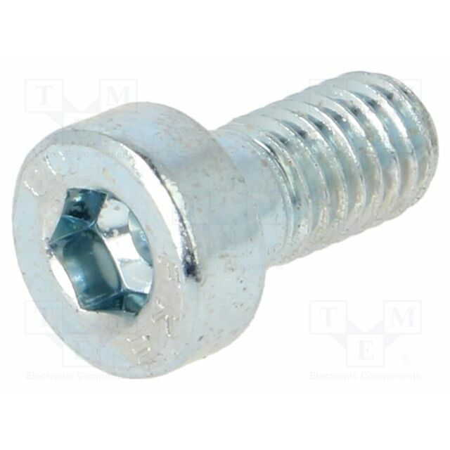 BOSSARD Screw; M5; M5x10; 0.8